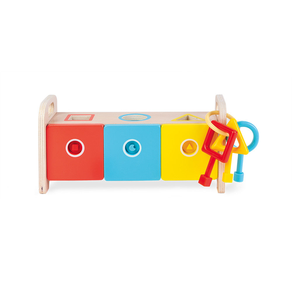 Essential - Shape Sorter Box With Keys