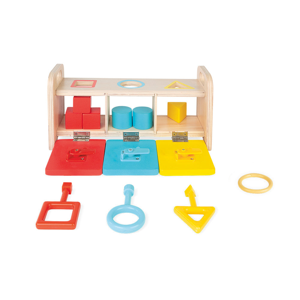 Essential - Shape Sorter Box With Keys