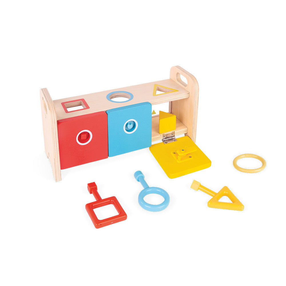 Essential - Shape Sorter Box With Keys