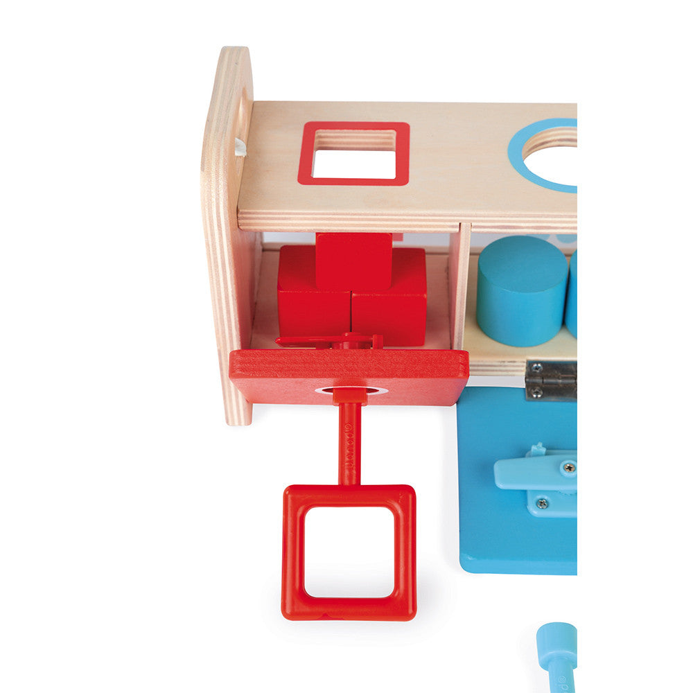 Essential - Shape Sorter Box With Keys