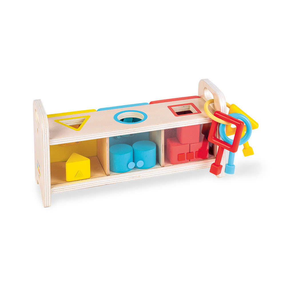 Essential - Shape Sorter Box With Keys