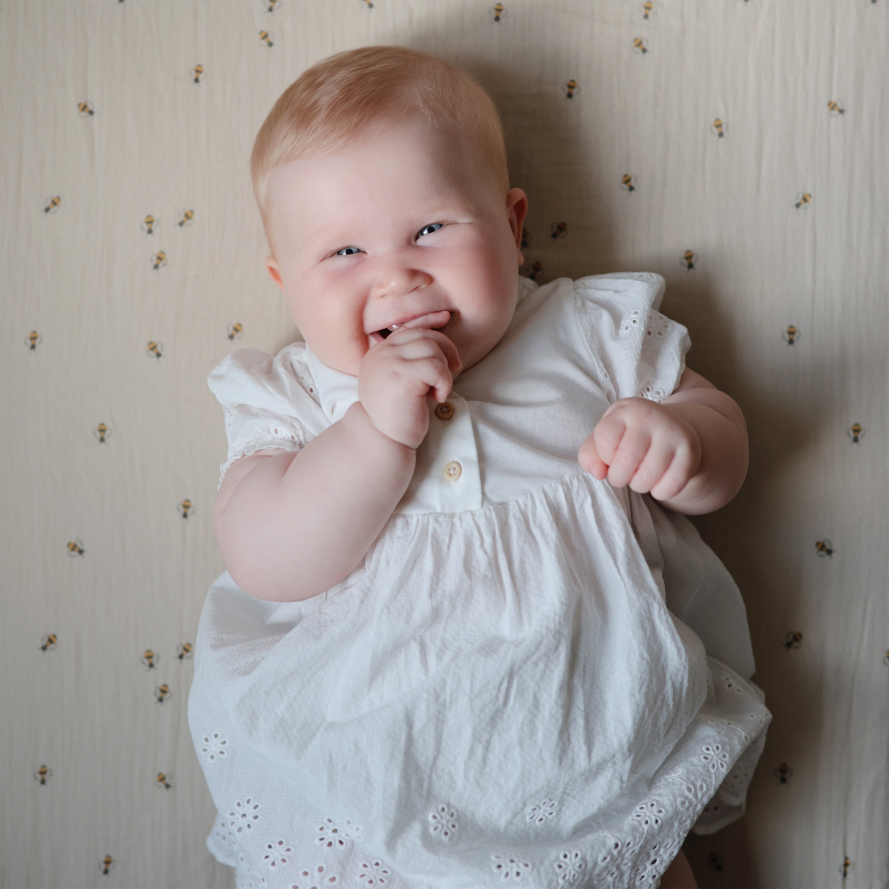 Extra Soft Muslin Crib Sheet