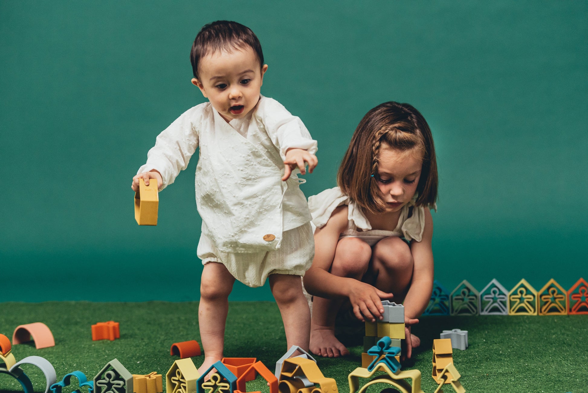 dëna Nature Kids, Houses & Trees 6 Pack