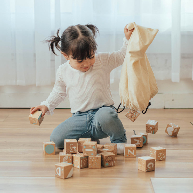 Keepsake Etched Baby Blocks