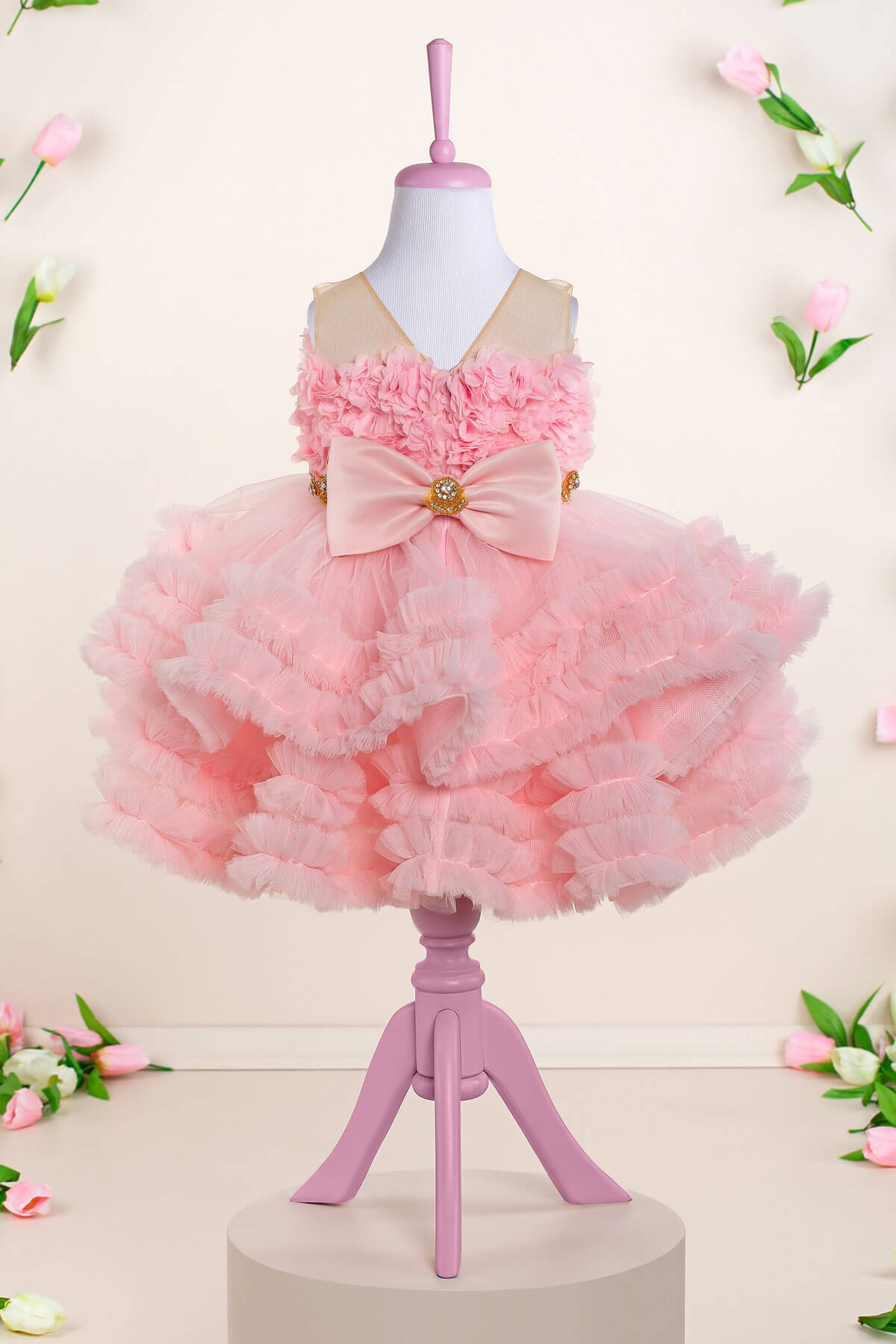 Eve Pink Party Dress