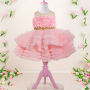 Eve Pink Party Dress