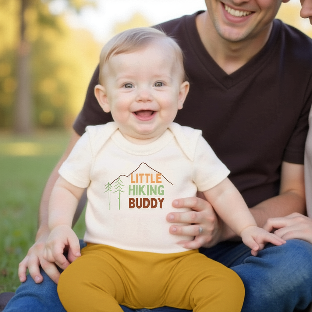 Graphic Bodysuit | Hiking Buddy