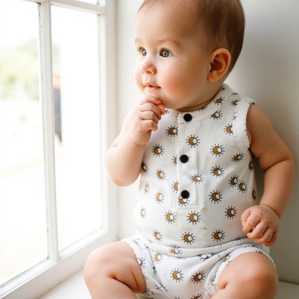 Tank Romper | Sun