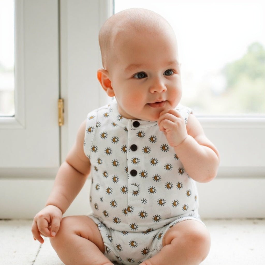 Tank Romper | Sun
