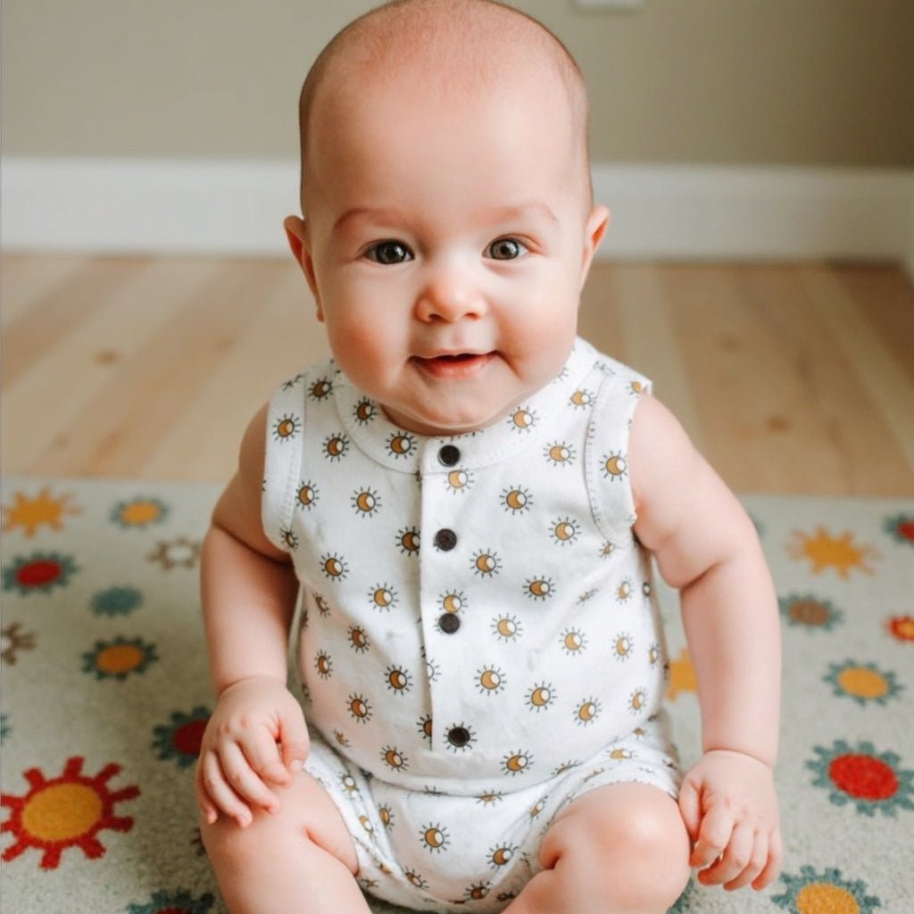 Tank Romper | Sun