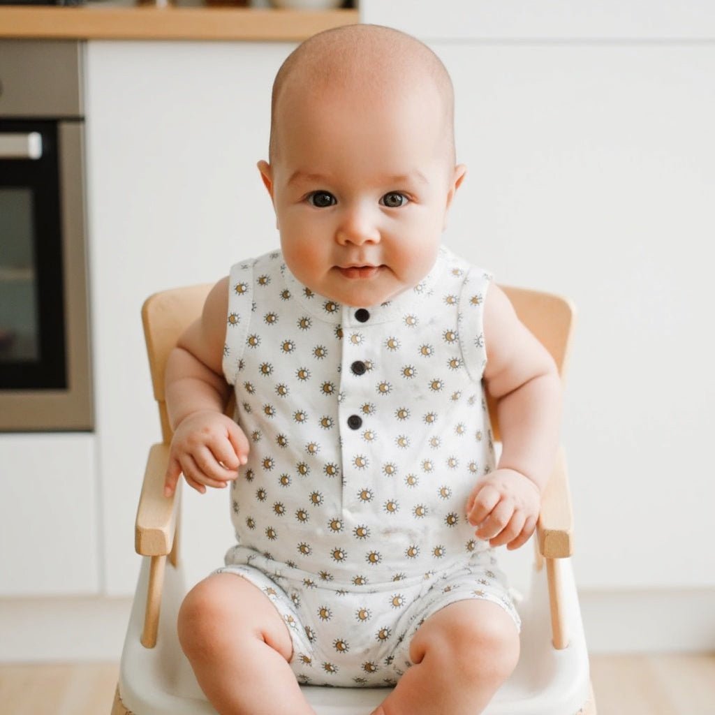 Tank Romper | Sun