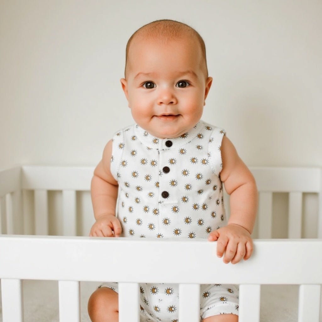 Tank Romper | Sun