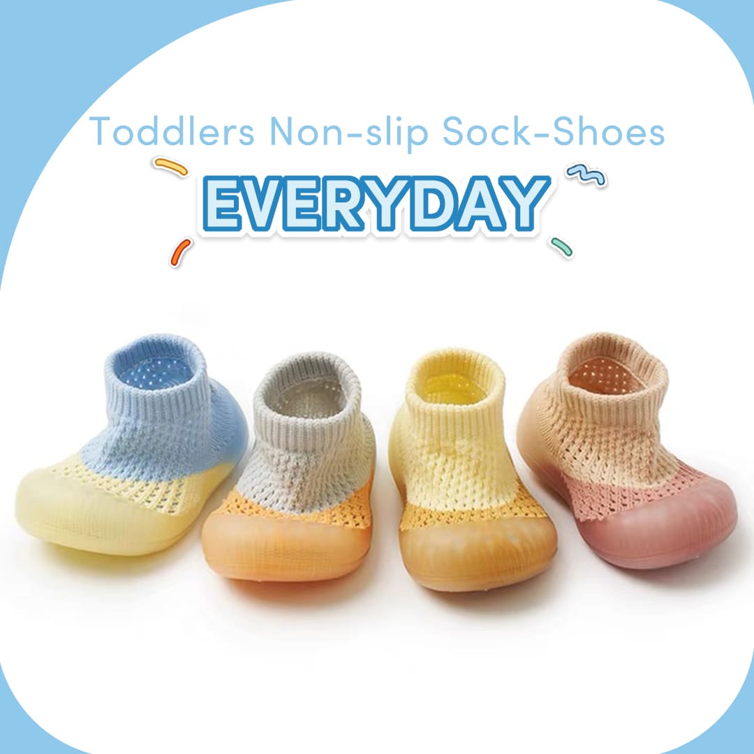 Everyday - Toddlers Non-slip Sock-shoes