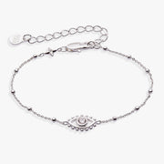 Evil Eye Inline Bracelet