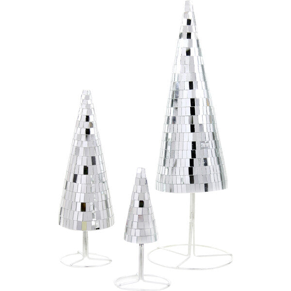 Small Mirrored Tree Set