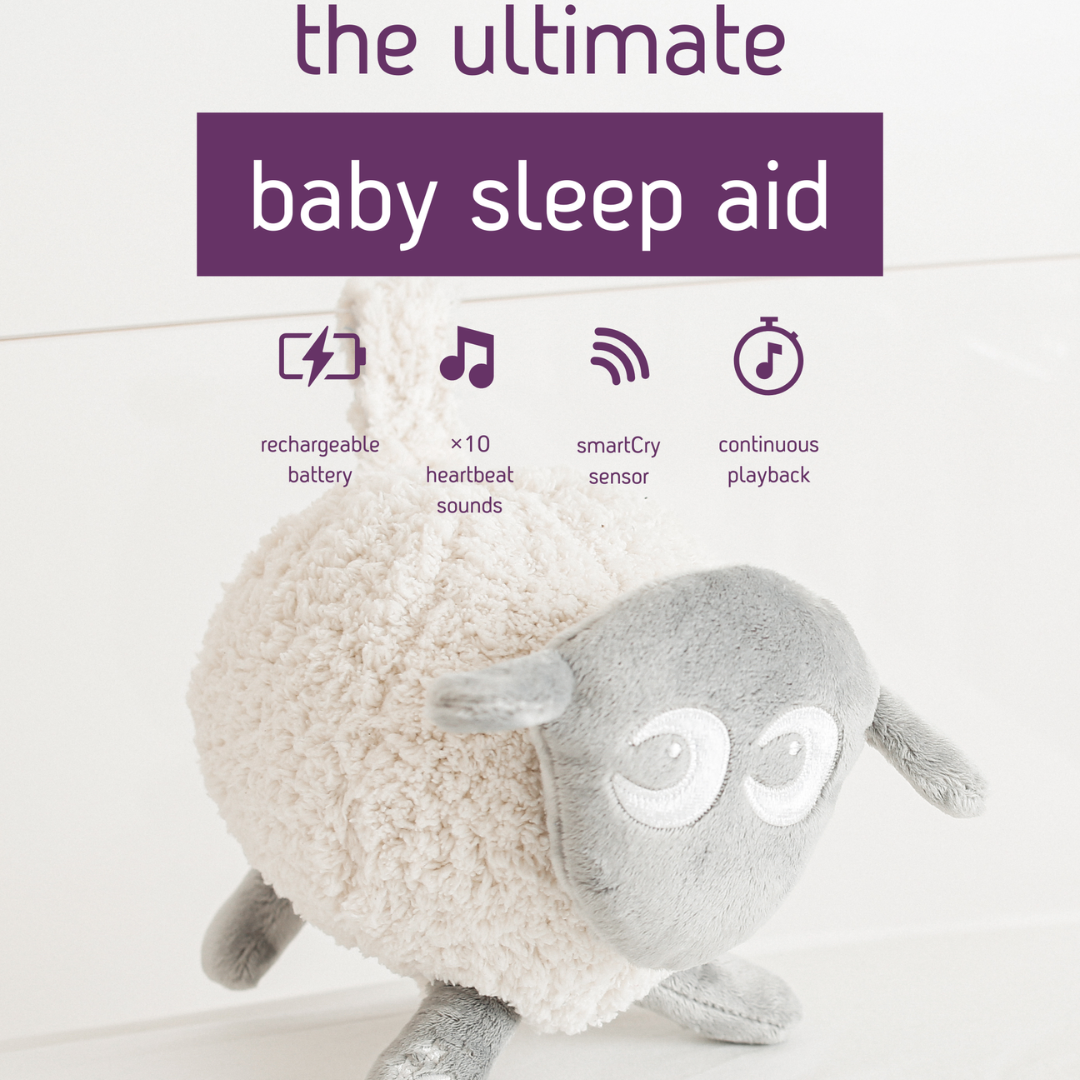 Ewan The Sleep Sheep Deluxe | Rechargeable Baby Sleep Aid