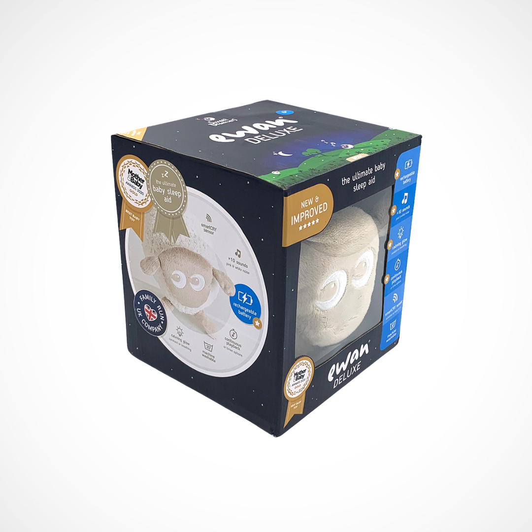 Ewan The Sleep Sheep Deluxe | Rechargeable Baby Sleep Aid