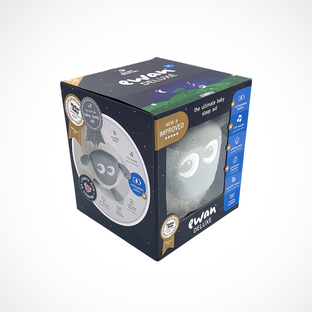 Ewan The Sleep Sheep Deluxe | Rechargeable Baby Sleep Aid