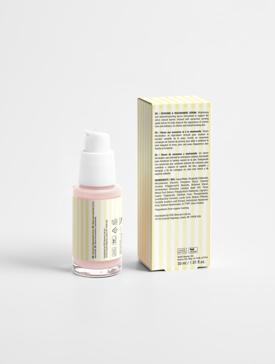 Exosome & Niacinamide Daily Facial Serum