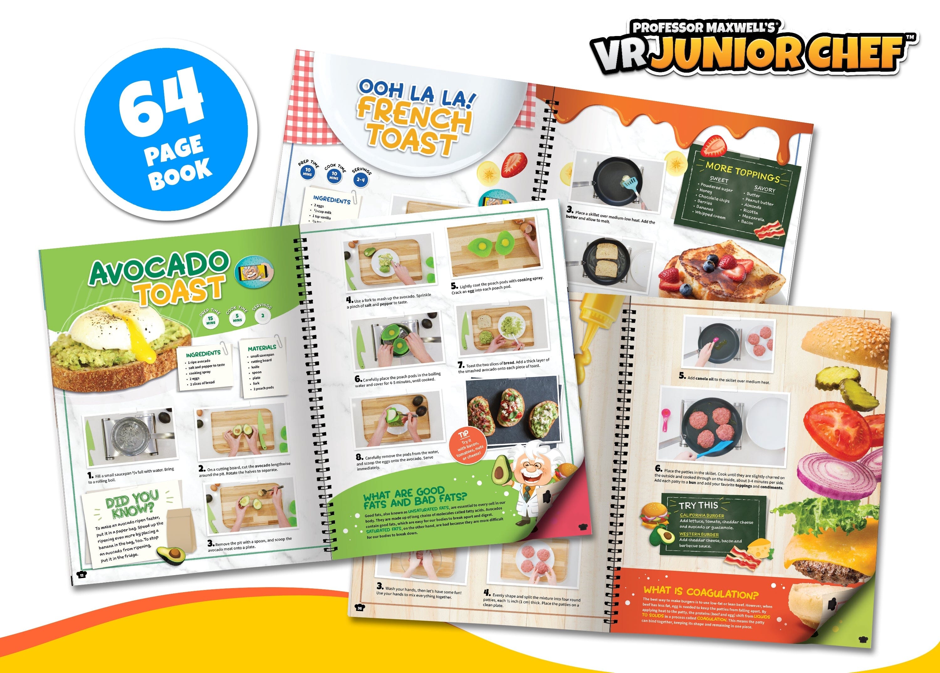 Expansion Pack (no Goggles) Professor Maxwell's: - Vr Junior Chef