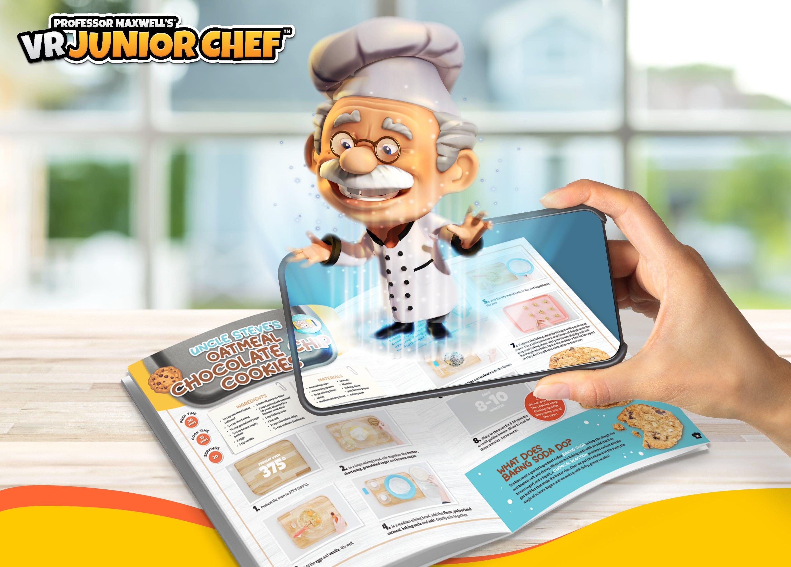 Expansion Pack (no Goggles) Professor Maxwell's: - Vr Junior Chef