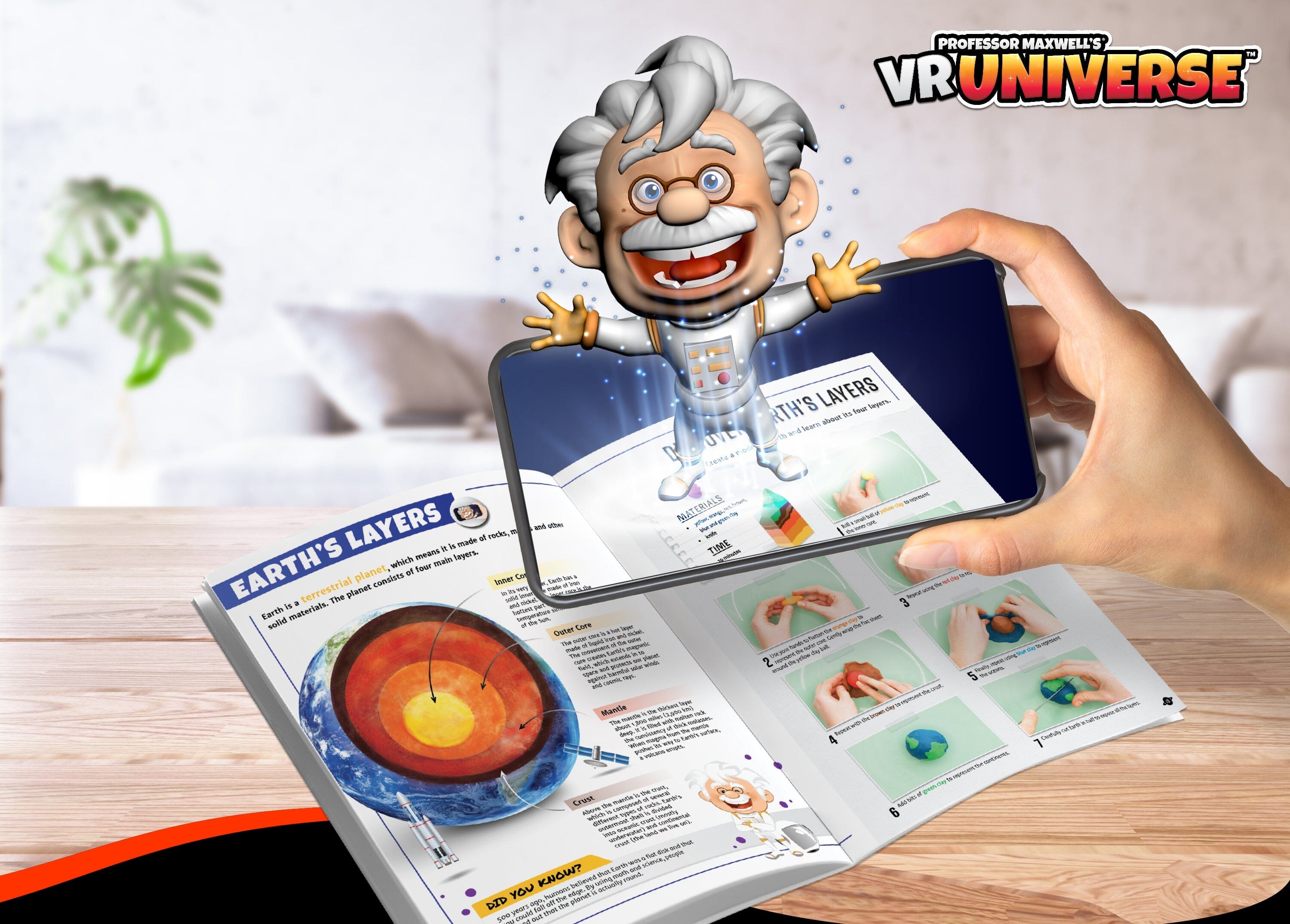 Expansion Pack (no Goggles) Professor Maxwell's: - Vr Universe