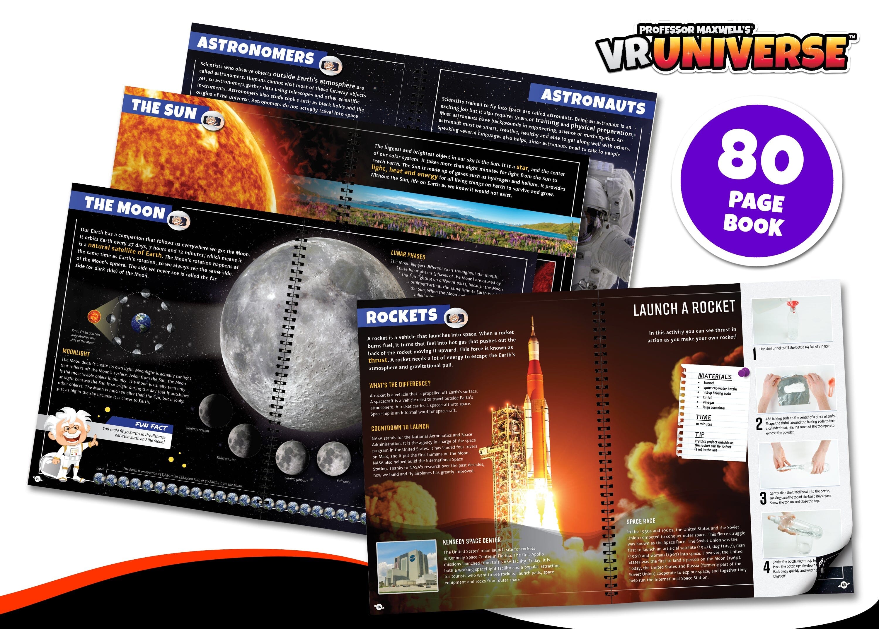 Expansion Pack (no Goggles) Professor Maxwell's: - Vr Universe