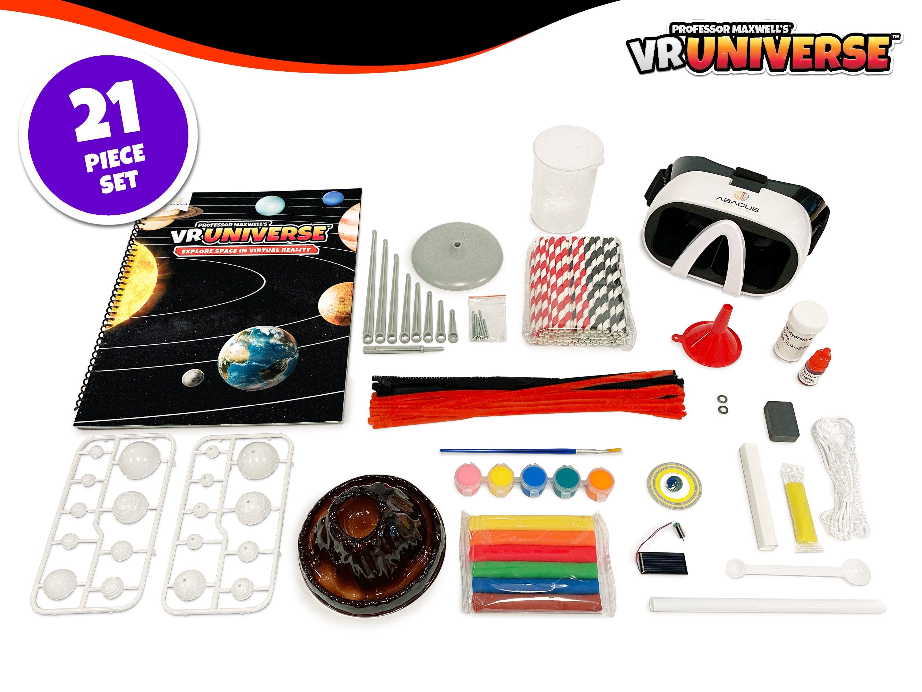 Expansion Pack (no Goggles) Professor Maxwell's: - Vr Universe