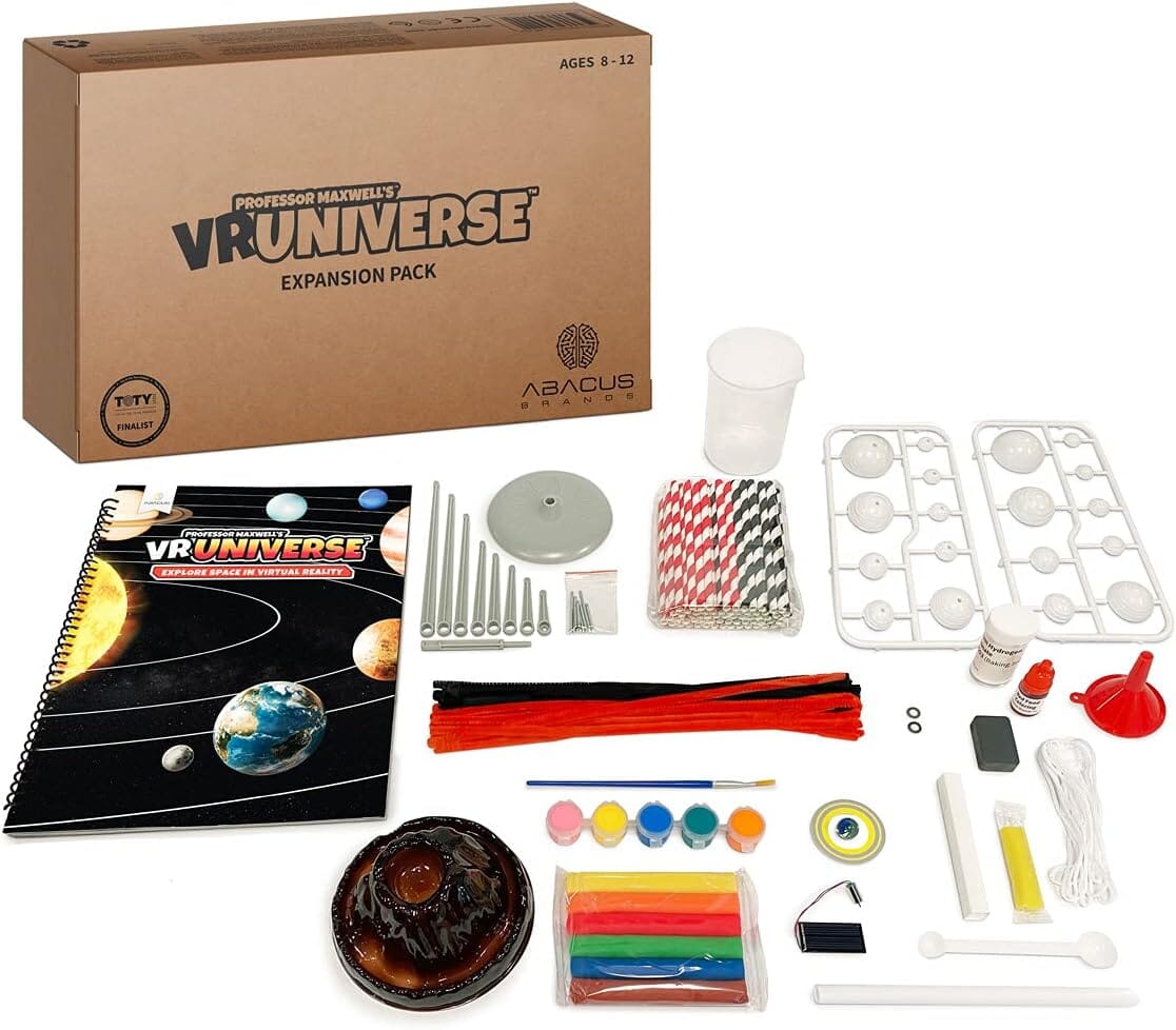 Expansion Pack (no Goggles) Professor Maxwell's: - Vr Universe