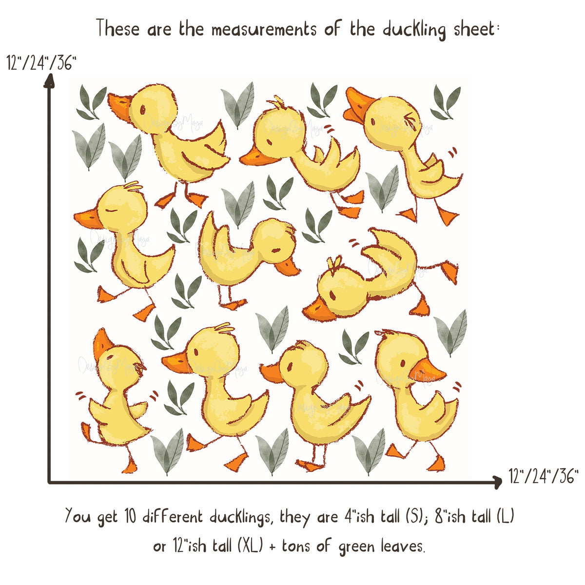 Farm Animals And Friends - Fabric Nursery Wall Art Decals