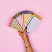 Tearaway Notepads - Shit List