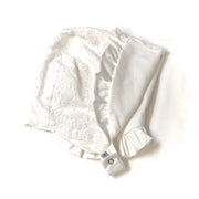 Bonnet Eyelets And Ruffles Too