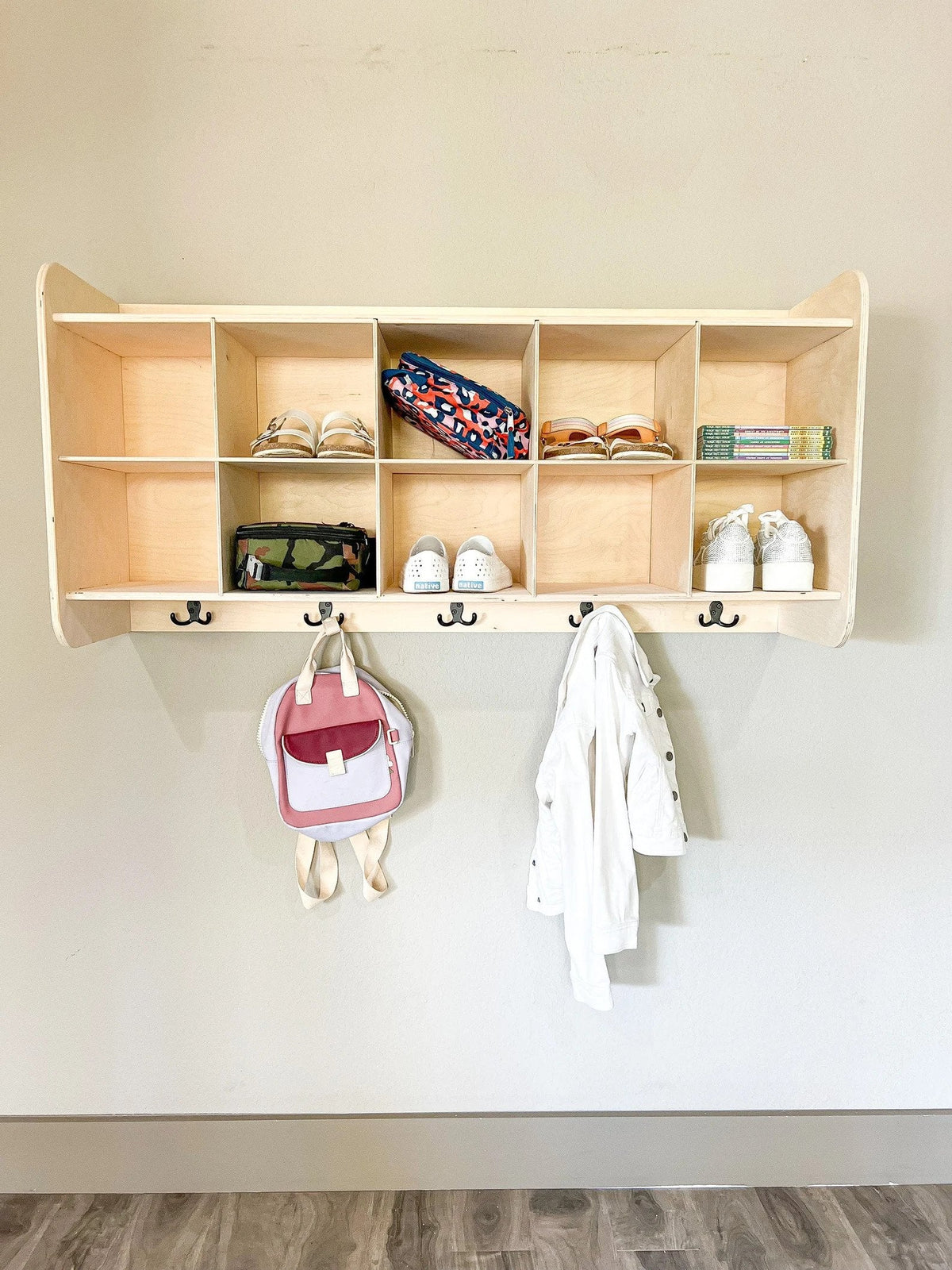 Carly- Wall Mounted Organizer