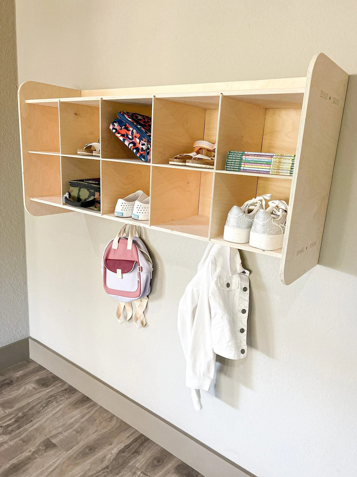 Carly- Wall Mounted Organizer