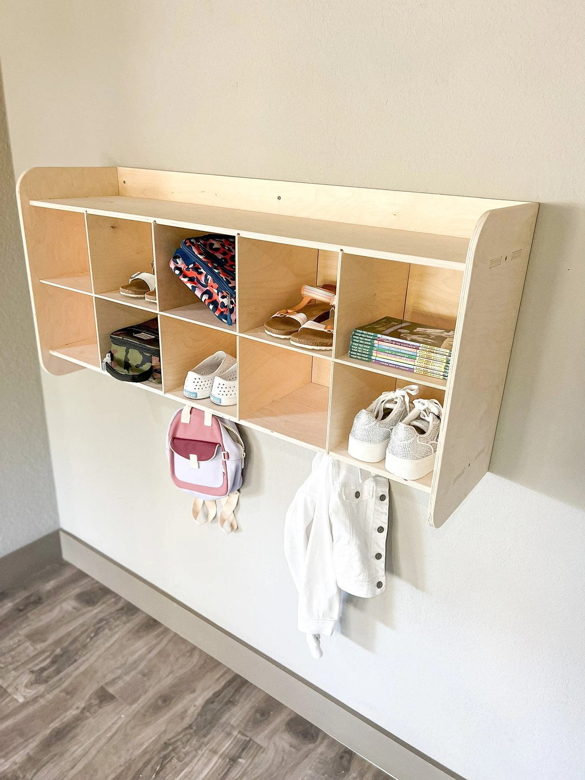 Carly- Wall Mounted Organizer