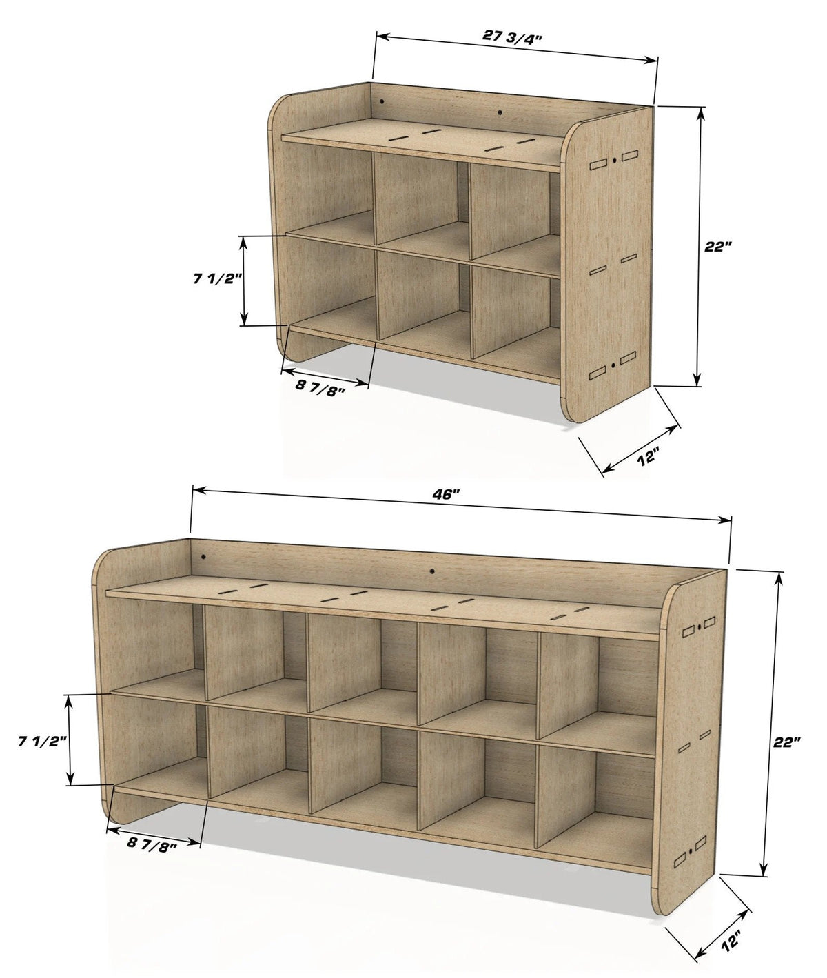 Carly- Wall Mounted Organizer