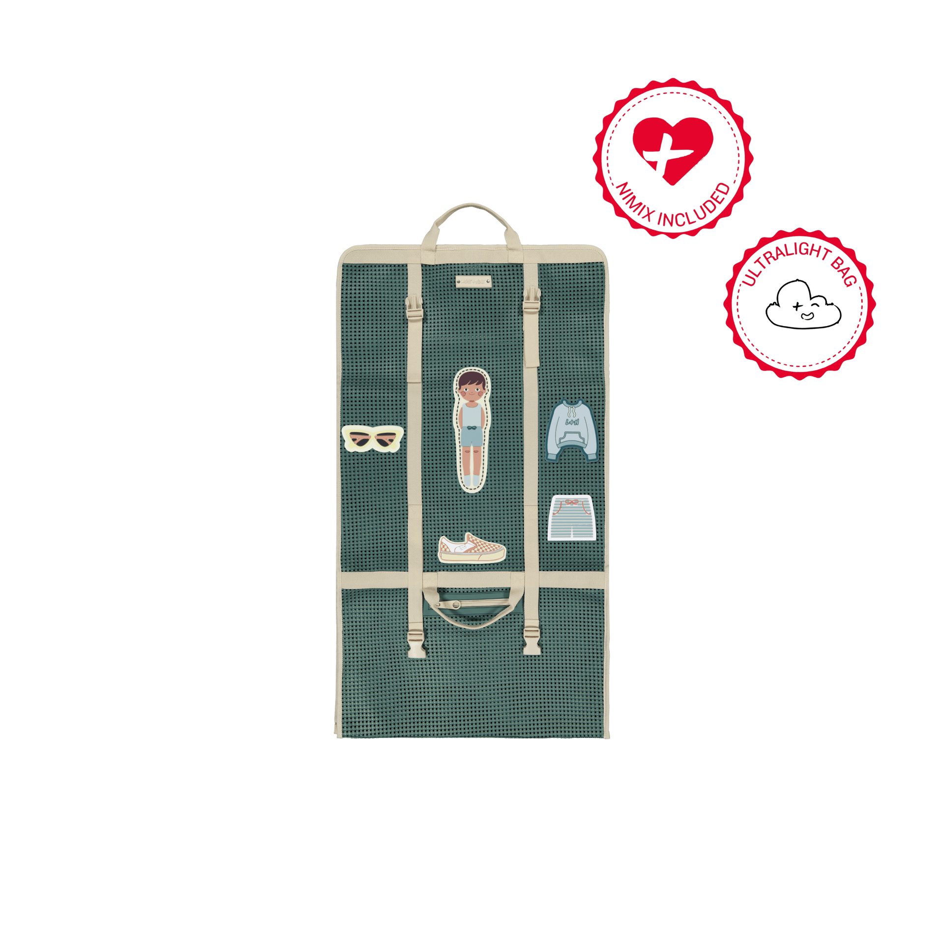 Garment Bag With Nimix Set Bundle