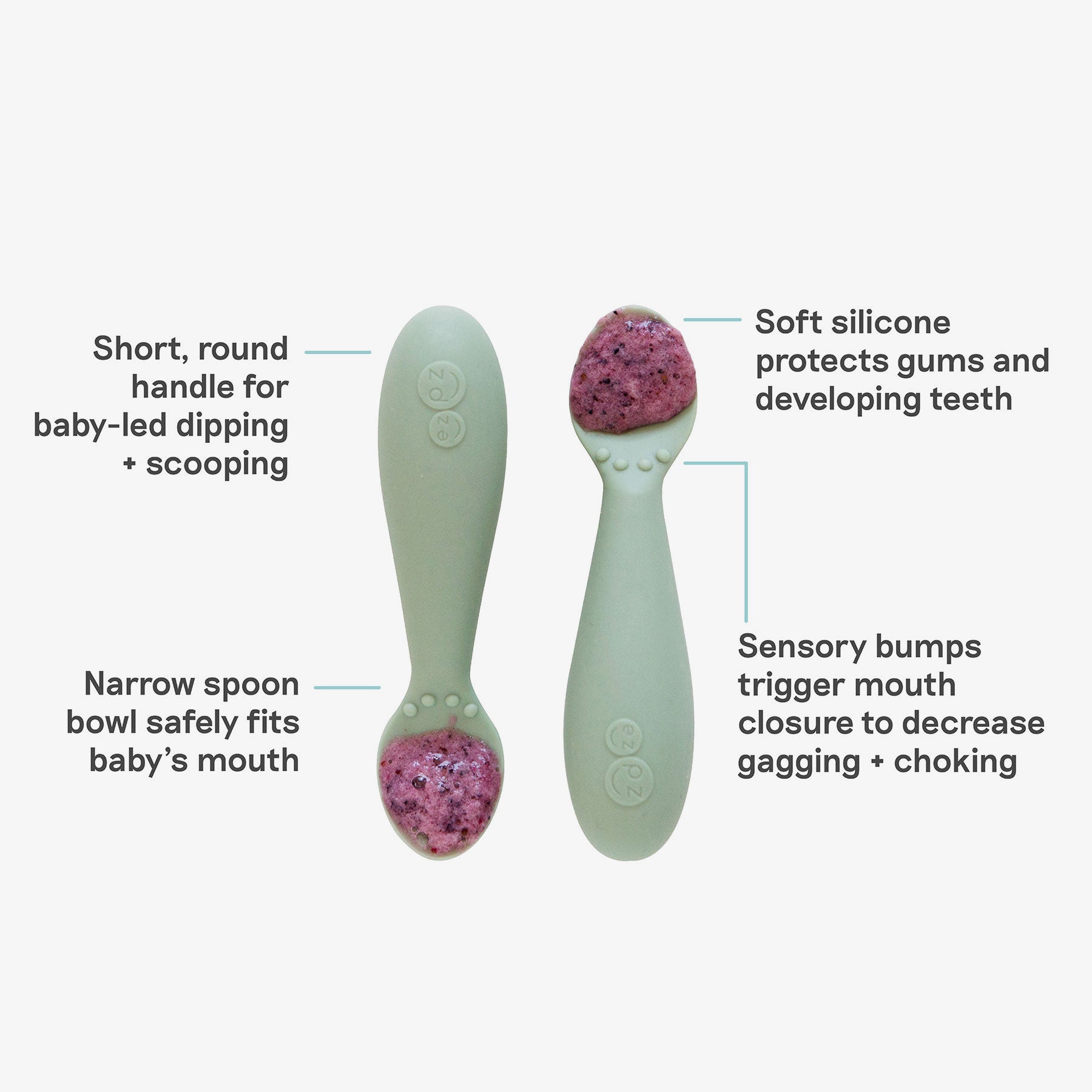 Baby-led™ Tiny Spoons