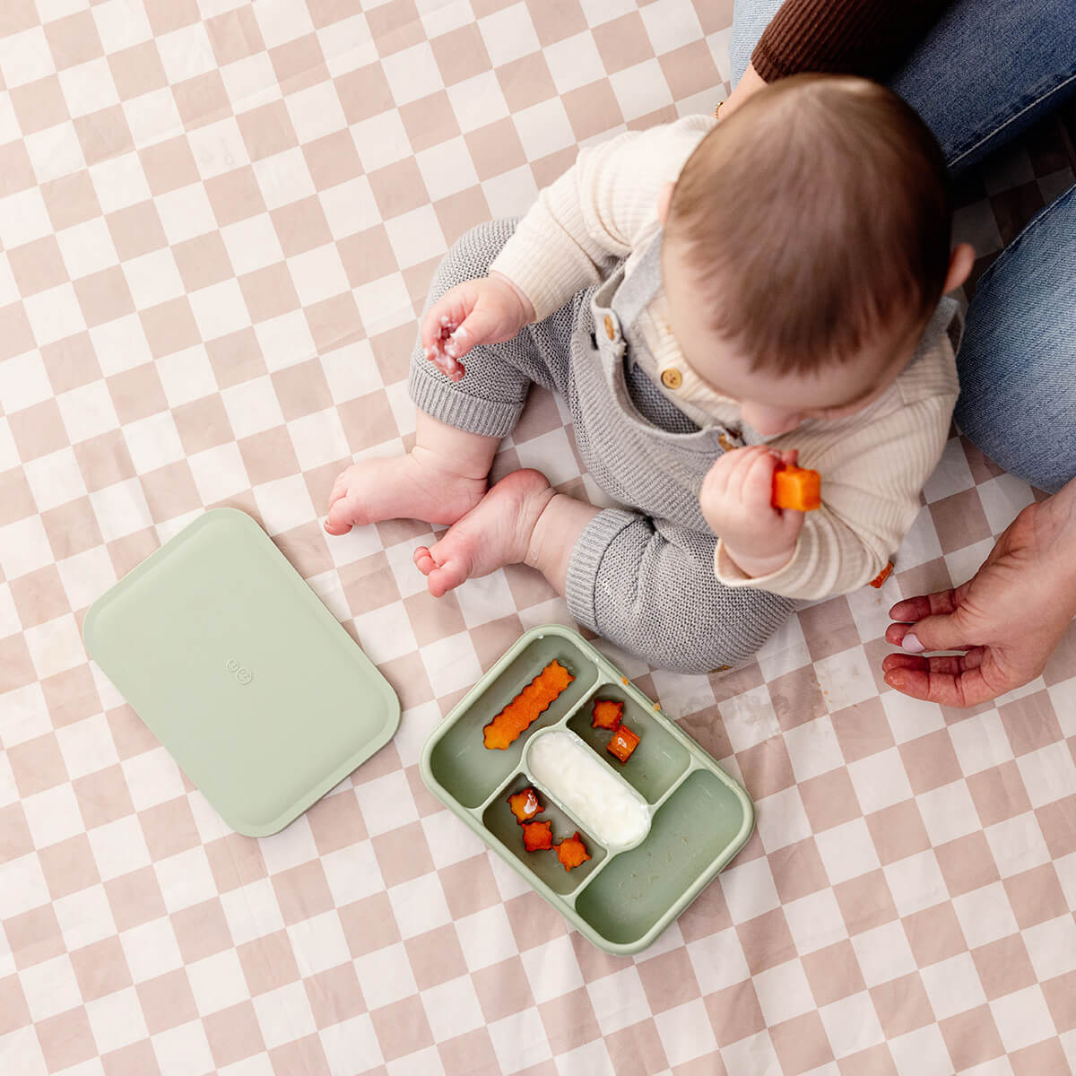 Baby-led Weaning Travel Box