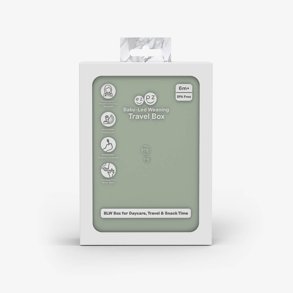 Baby-led Weaning Travel Box