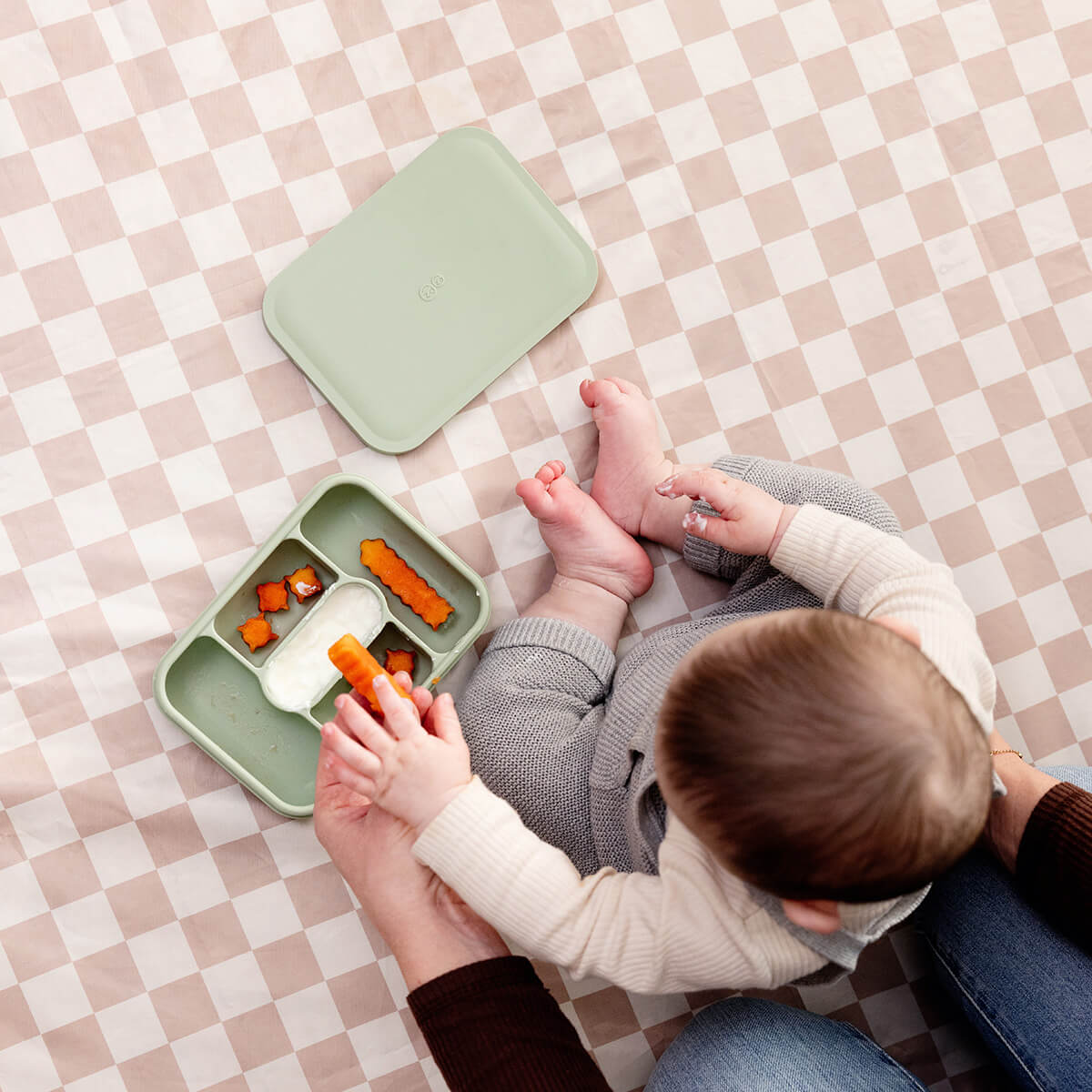 Baby-led Weaning Travel Box