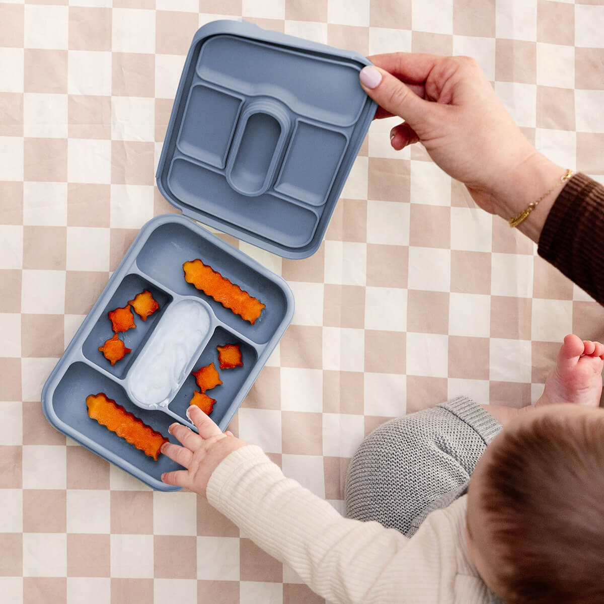 Baby-led Weaning Travel Box