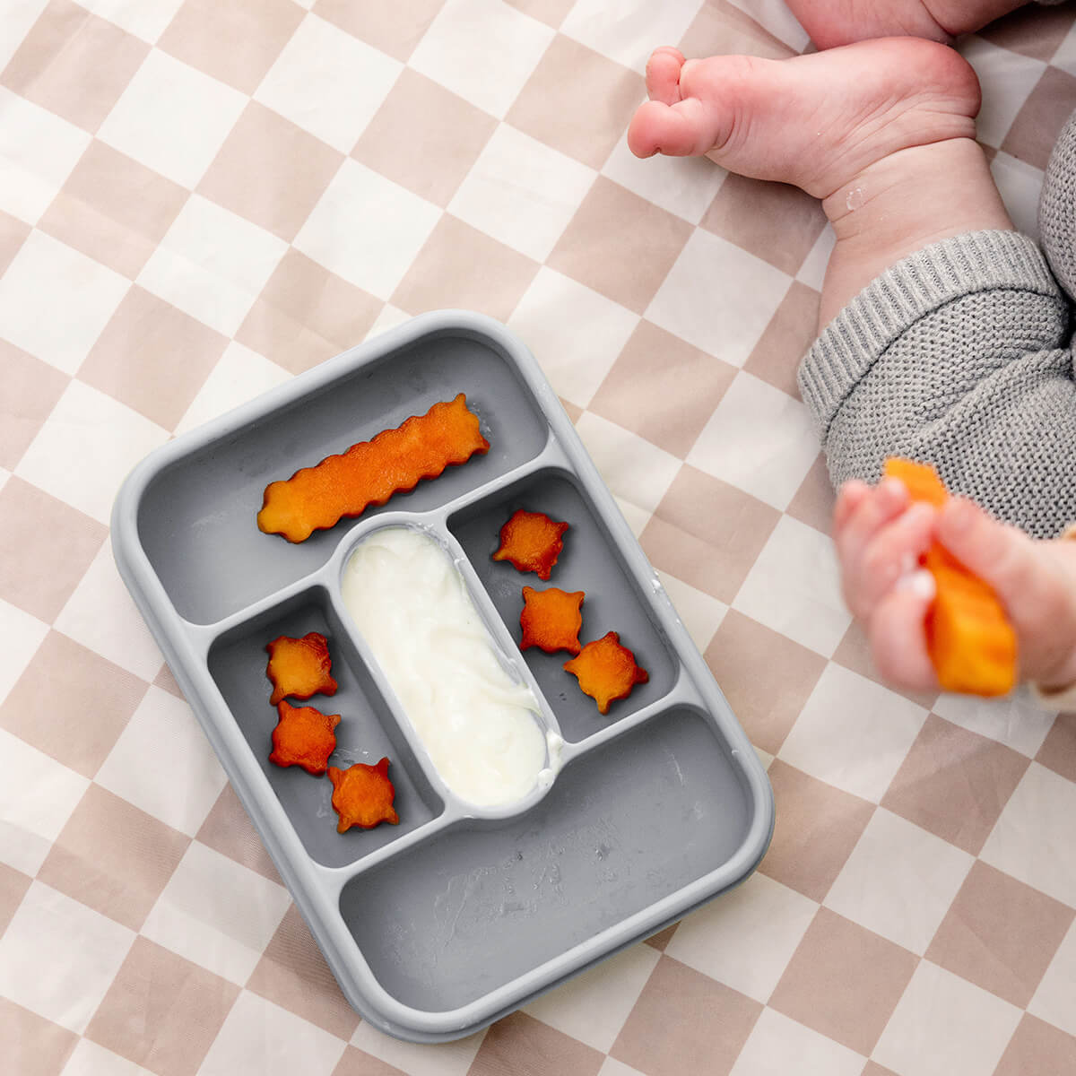 Baby-led Weaning Travel Box
