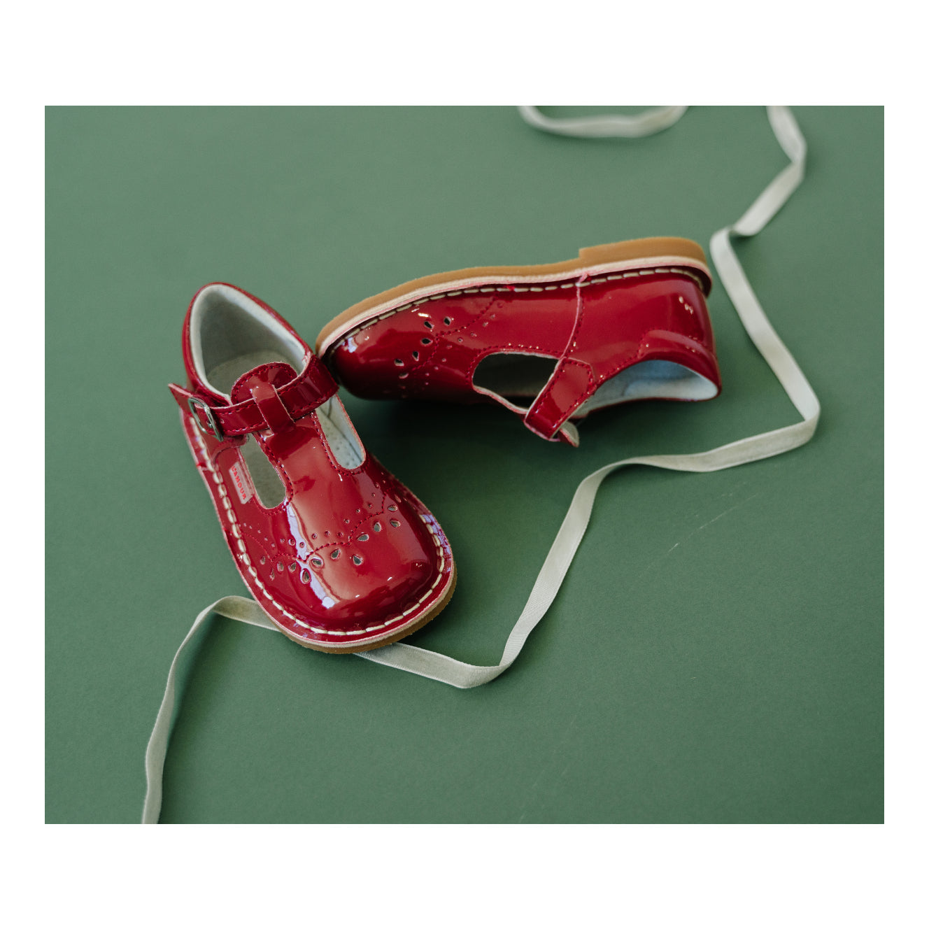 Ruthie T-strap Mary Jane