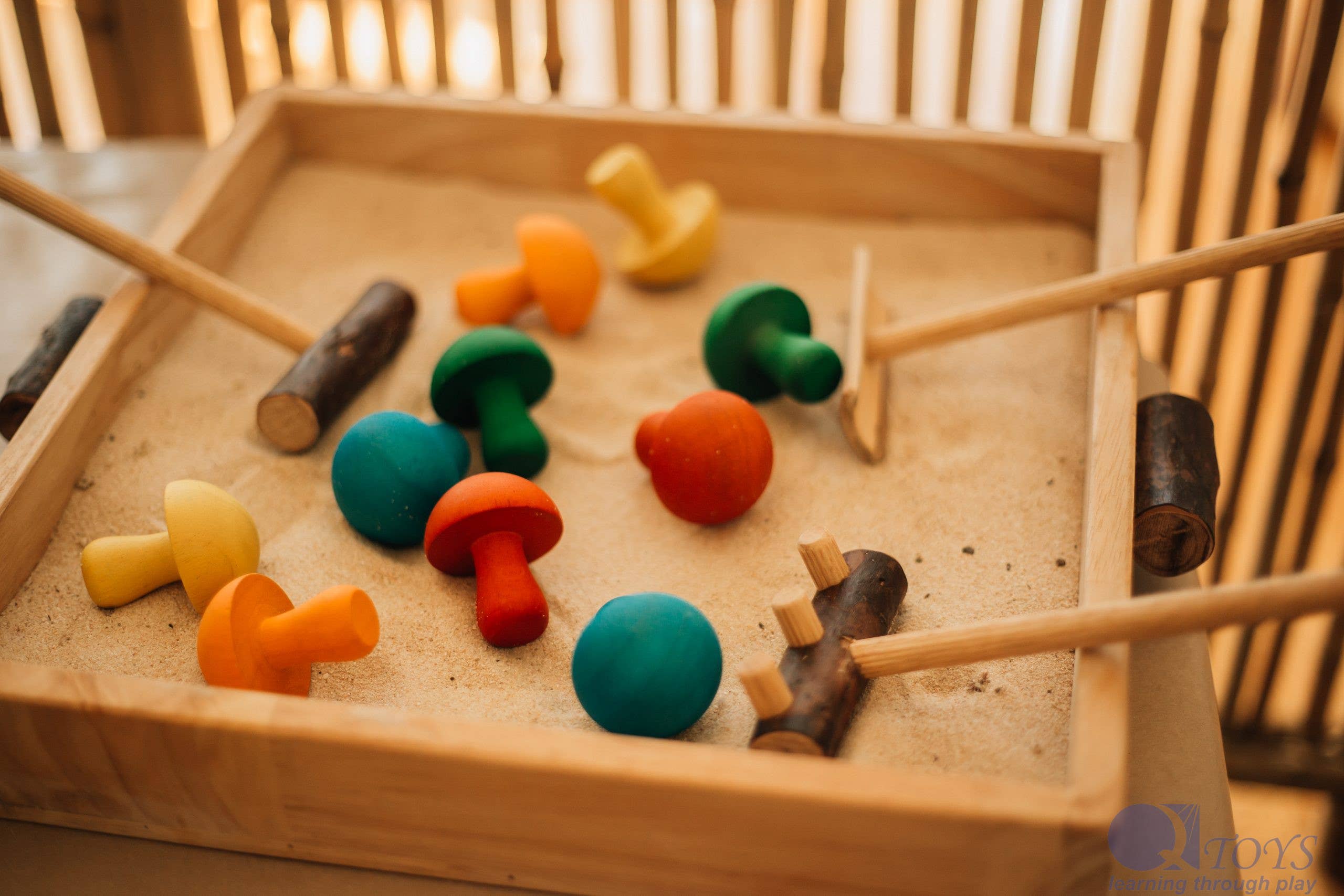 Sensory Sand Tray And Play Set