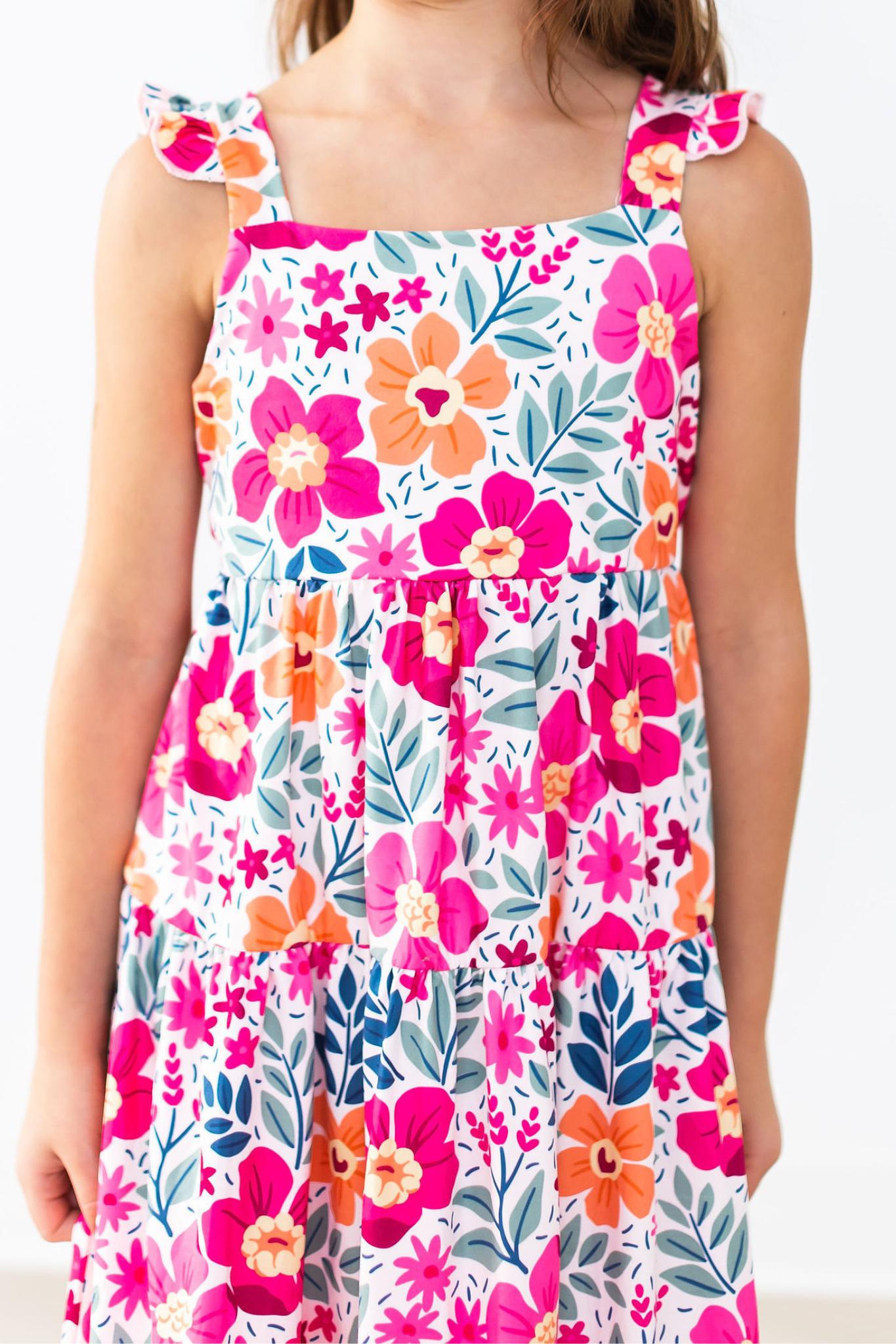 Garden Party Ruffle Maxi Dress