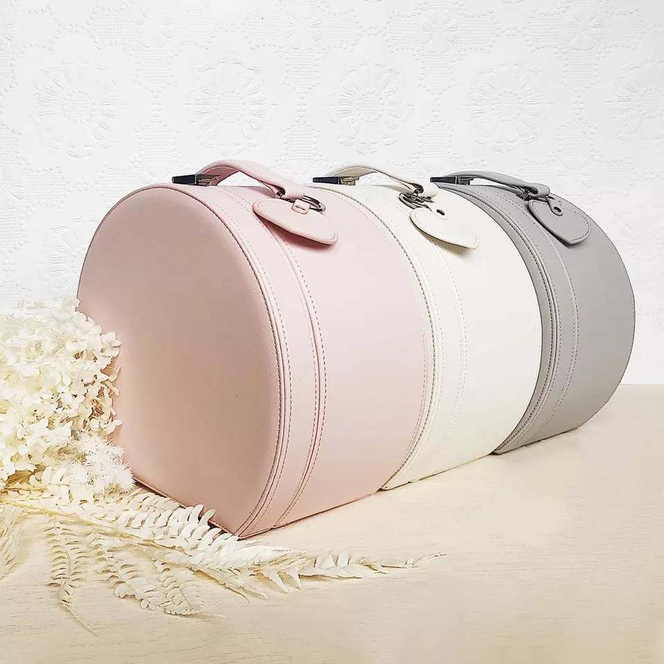 Heypeacock Signature Keepsake Boxes (blush Pink)