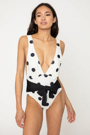 F1811-cream/blk Dot