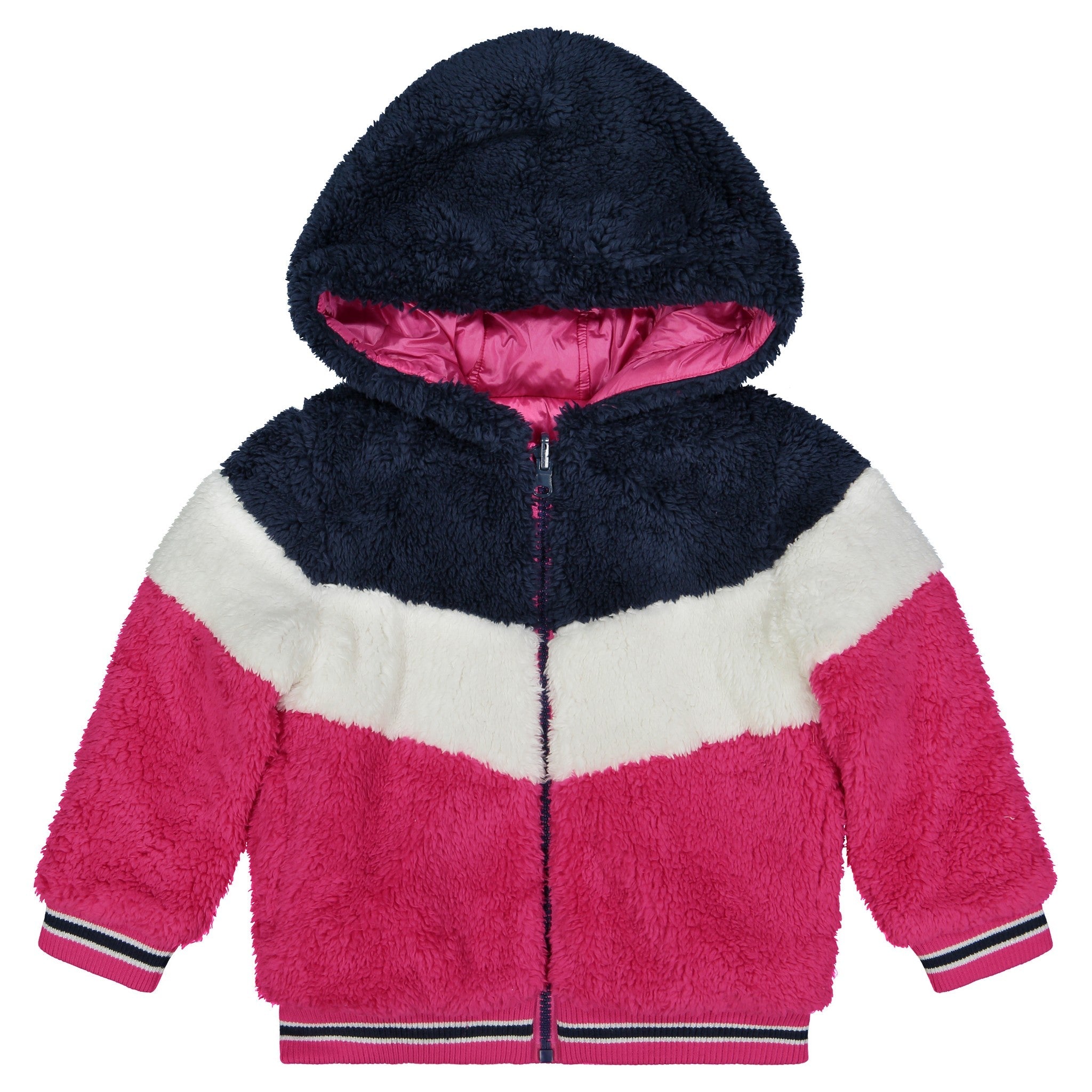 Girls Sherpa Reversible Jacket