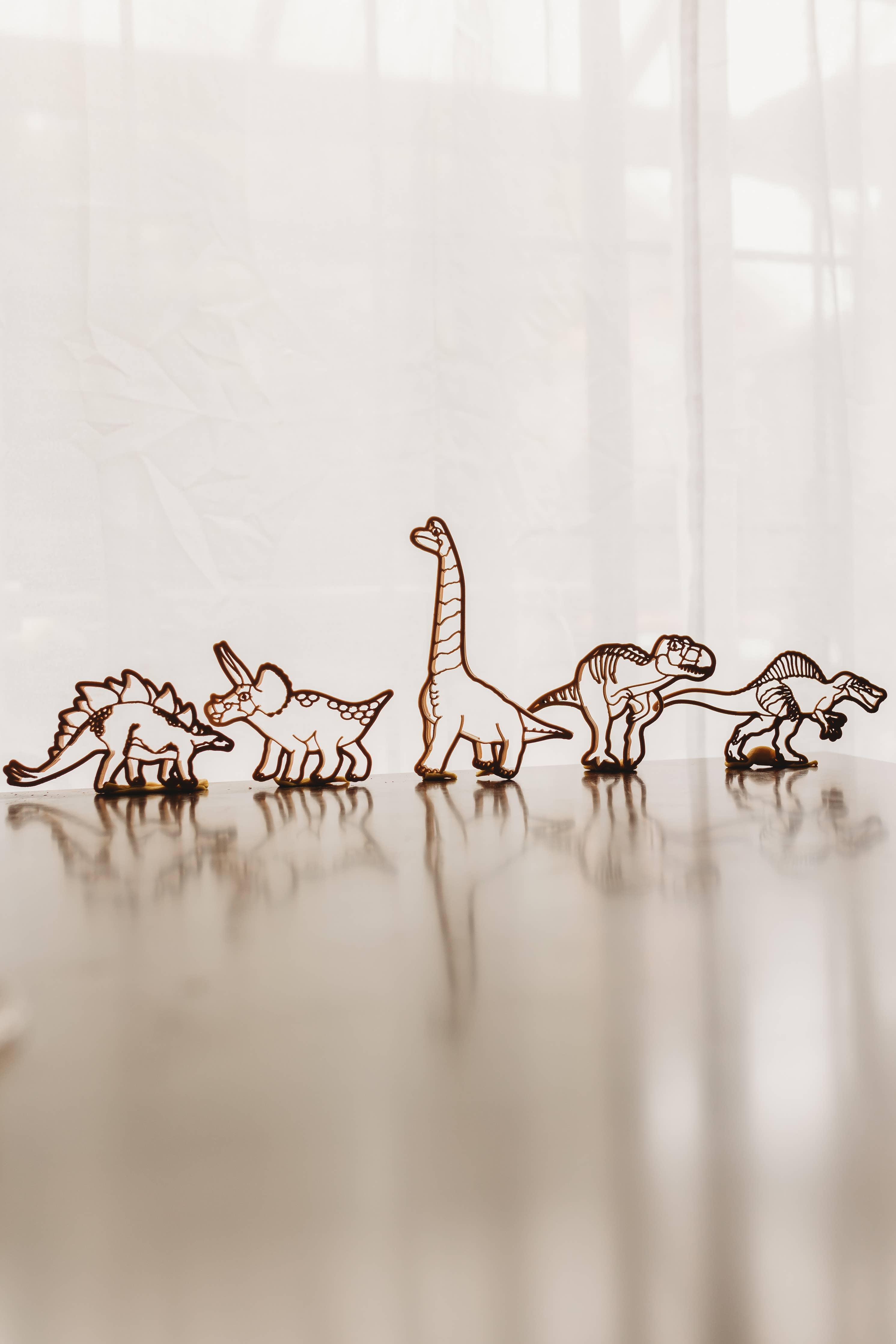 Spinosaurus Dino Eco Cutter™ Play Doh Or Cookie Dough Cutter Dinosaur